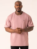 Throwback Oversized Fleece T-Shirt - Cinder Clothing Ryderwear