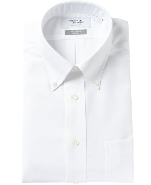 TOKYO CLASSIC FIT - Button Down Pinpoint Oxford J-TECH EASY CARE