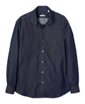 Tokyo Fit - 134 Casual UNTUCKED Spread Indigo Dyed Twill