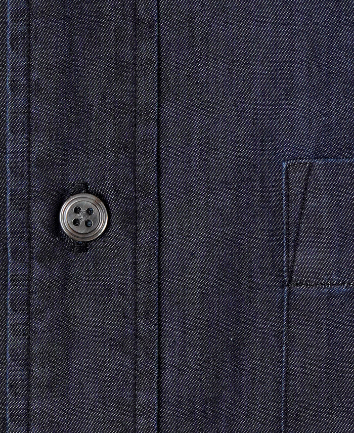 Tokyo Fit - 134 Casual UNTUCKED Spread Indigo Dyed Twill
