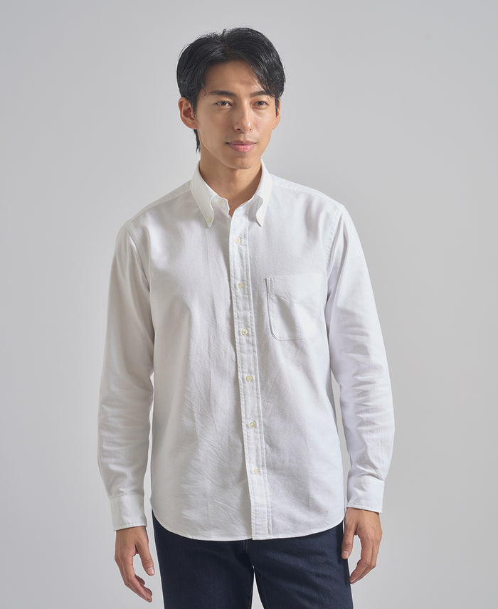 Tokyo Fit - BUTTON DOWN OXFORD