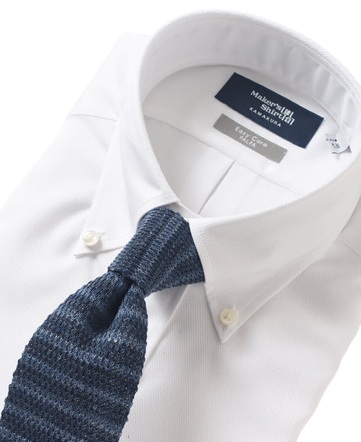 TOKYO SLIM FIT - Button Down Dobby J-TECH EASY CARE