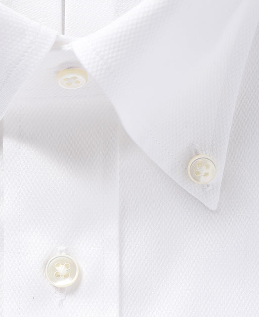 TOKYO SLIM FIT - Button Down Dobby J-TECH EASY CARE