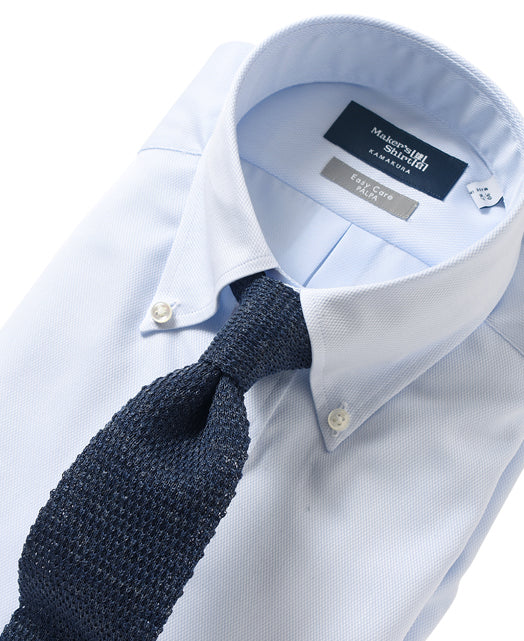 TOKYO SLIM FIT - Button Down Dobby J-TECH EASY CARE