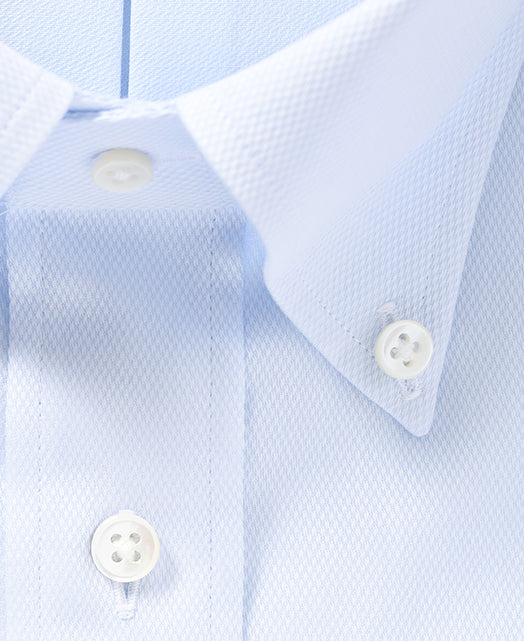 TOKYO SLIM FIT - Button Down Dobby J-TECH EASY CARE