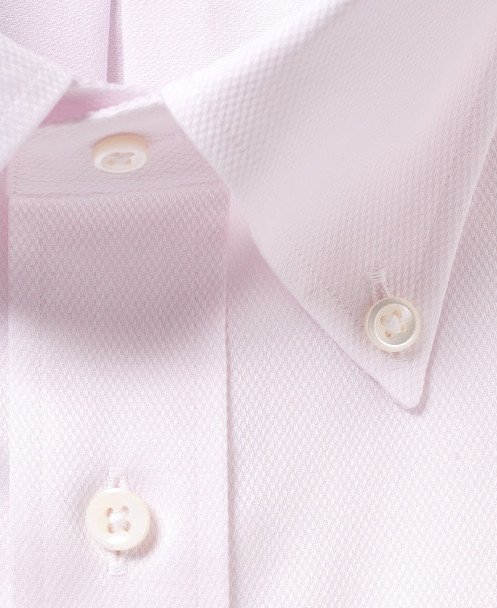 TOKYO SLIM FIT - Button Down Dobby J-TECH EASY CARE