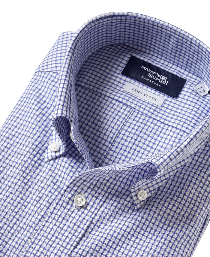 TOKYO SLIM FIT - Button Down Leno