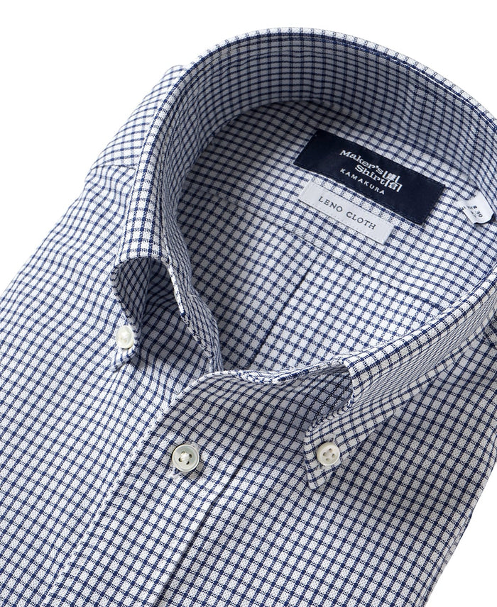 TOKYO SLIM FIT - Button Down Leno