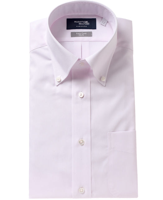 TOKYO SLIM FIT - Button Down Pinpoint Oxford J-TECH EASY CARE