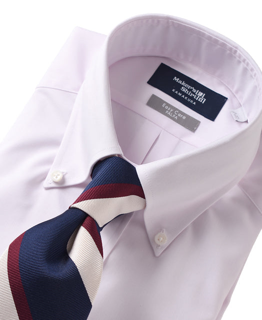 TOKYO SLIM FIT - Button Down Pinpoint Oxford J-TECH EASY CARE