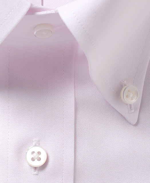 TOKYO SLIM FIT - Button Down Pinpoint Oxford J-TECH EASY CARE