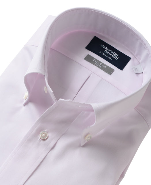 TOKYO SLIM FIT - Button Down Pinpoint Oxford J-TECH EASY CARE