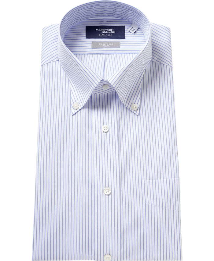 TOKYO SLIM FIT - Button Down Twill J-Tech EASY CARE