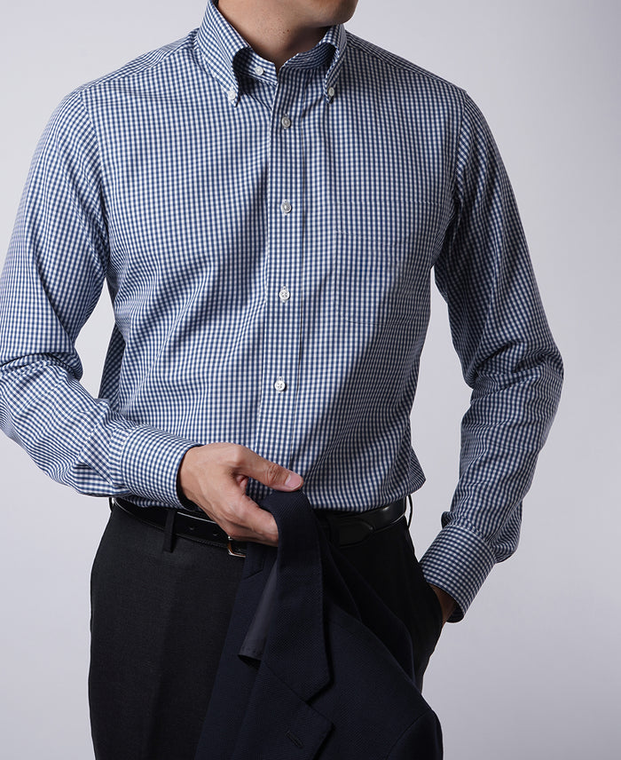 TOKYO SLIM FIT - Button Down Twill J-Tech EASY CARE