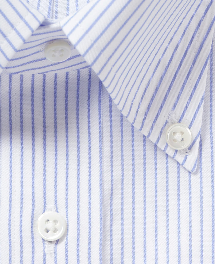 TOKYO SLIM FIT - Button Down Twill J-Tech EASY CARE