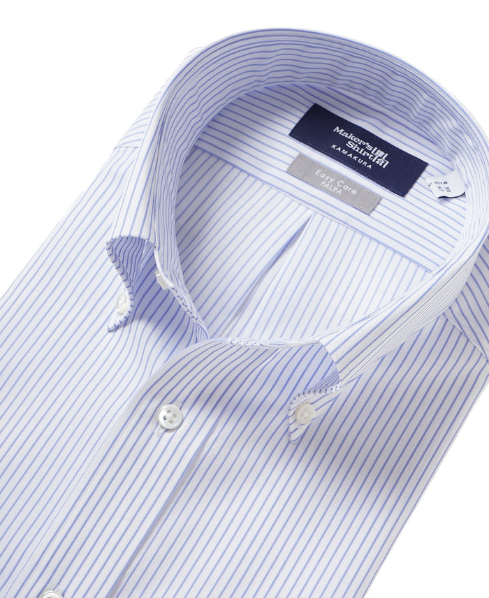 TOKYO SLIM FIT - Button Down Twill J-Tech EASY CARE