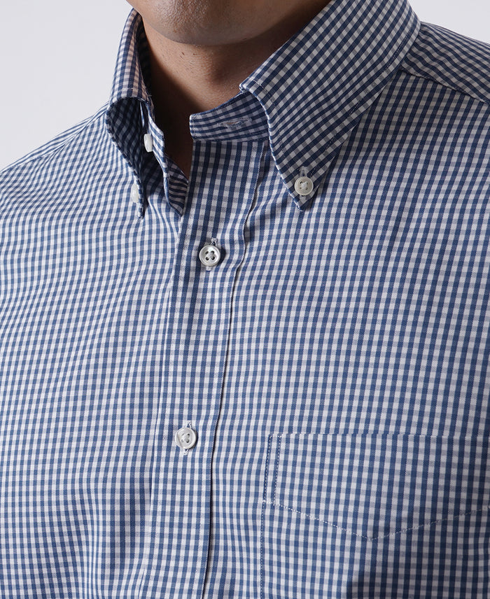 TOKYO SLIM FIT - Button Down Twill J-Tech EASY CARE