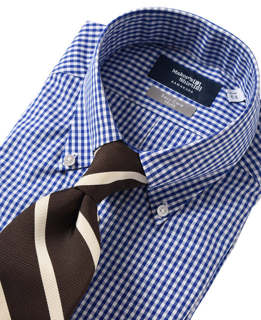 TOKYO SLIM FIT - Button Down Twill J-TECH EASY CARE