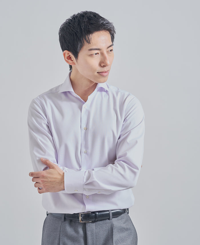 TOKYO SLIM FIT - Cutaway Pinpoint Oxford J-Tech EASY CARE