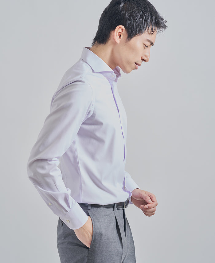 TOKYO SLIM FIT - Cutaway Pinpoint Oxford J-Tech EASY CARE