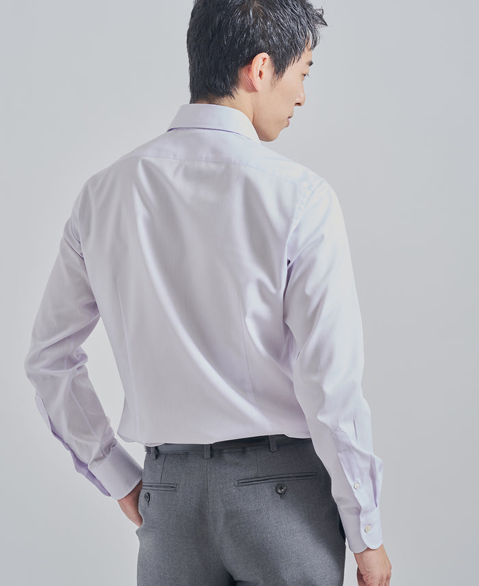 TOKYO SLIM FIT - Cutaway Pinpoint Oxford J-Tech EASY CARE