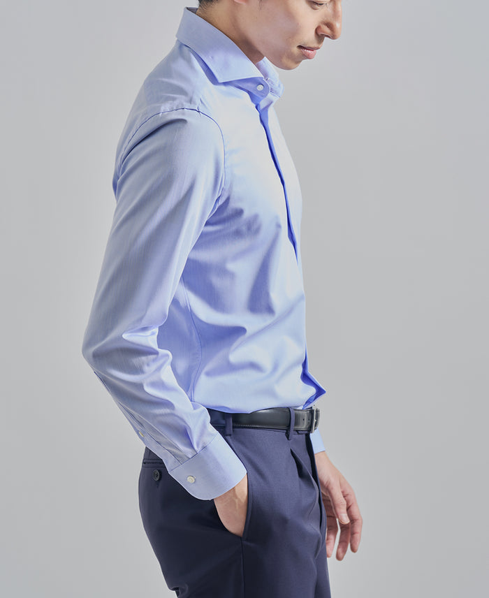 TOKYO SLIM FIT - Cutaway Twill J-Tech EASY CARE