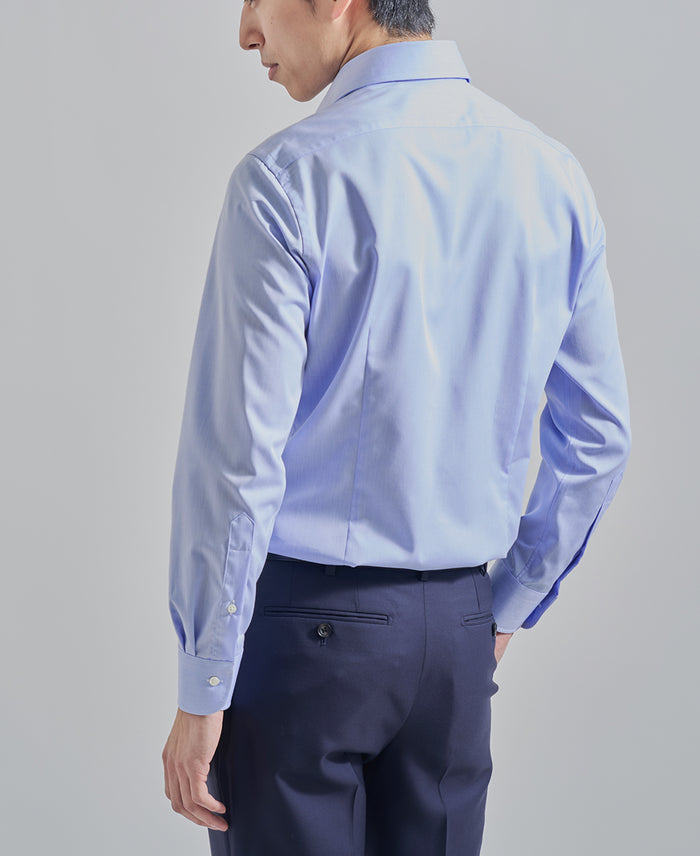 TOKYO SLIM FIT - Cutaway Twill J-Tech EASY CARE