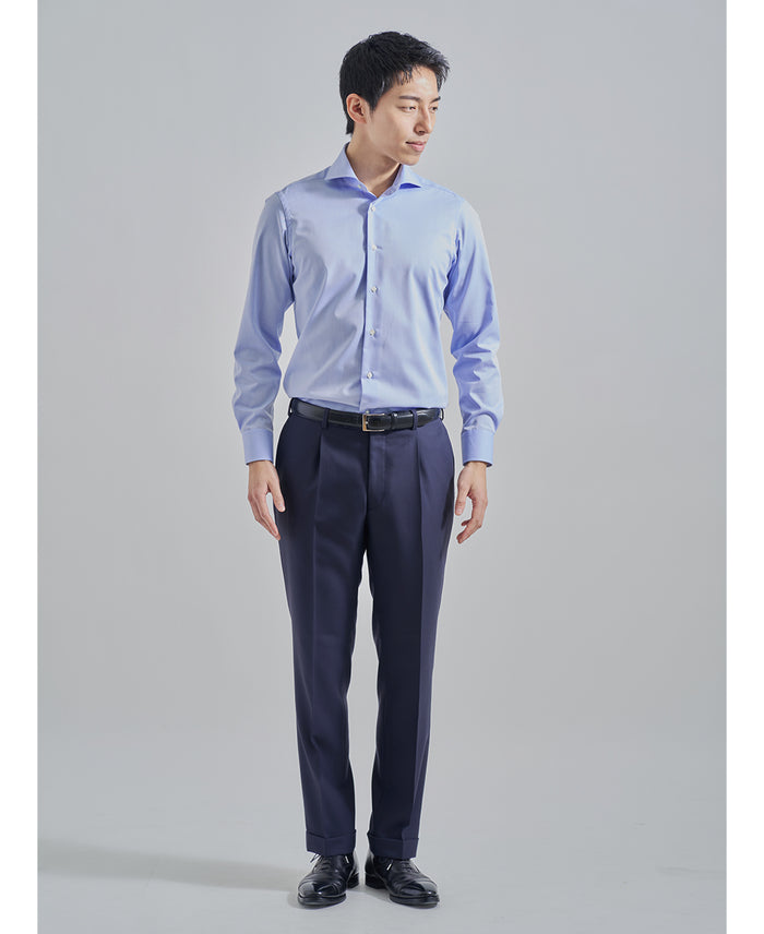 TOKYO SLIM FIT - Cutaway Twill J-Tech EASY CARE
