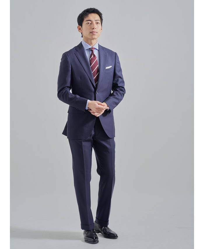 TOKYO SLIM FIT - Cutaway Twill J-Tech EASY CARE