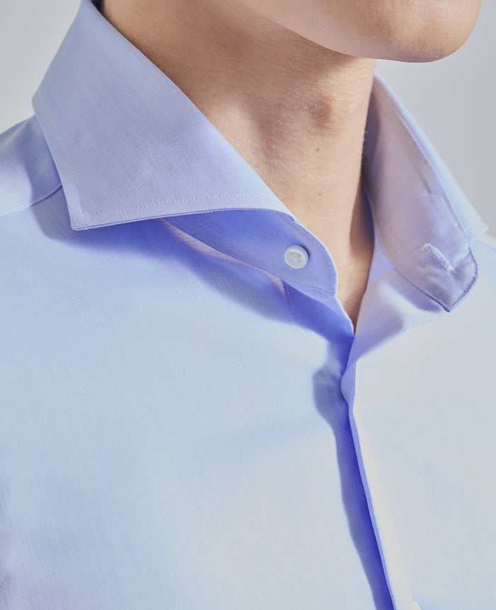TOKYO SLIM FIT - Cutaway Twill J-Tech EASY CARE