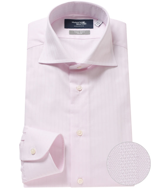 TOKYO SLIM FIT -  Italian Spread Dobby J-TECH EASY CARE