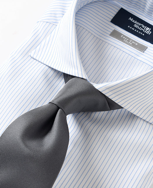 TOKYO SLIM FIT -  Italian Spread Dobby J-TECH EASY CARE