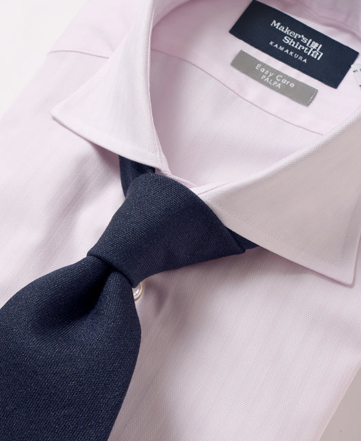 TOKYO SLIM FIT -  Italian Spread Dobby J-TECH EASY CARE