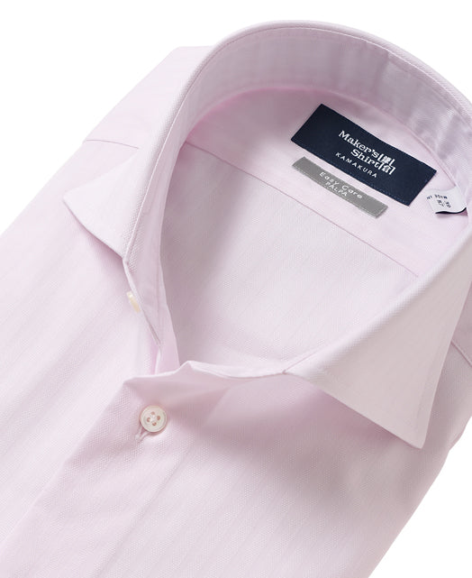TOKYO SLIM FIT -  Italian Spread Dobby J-TECH EASY CARE