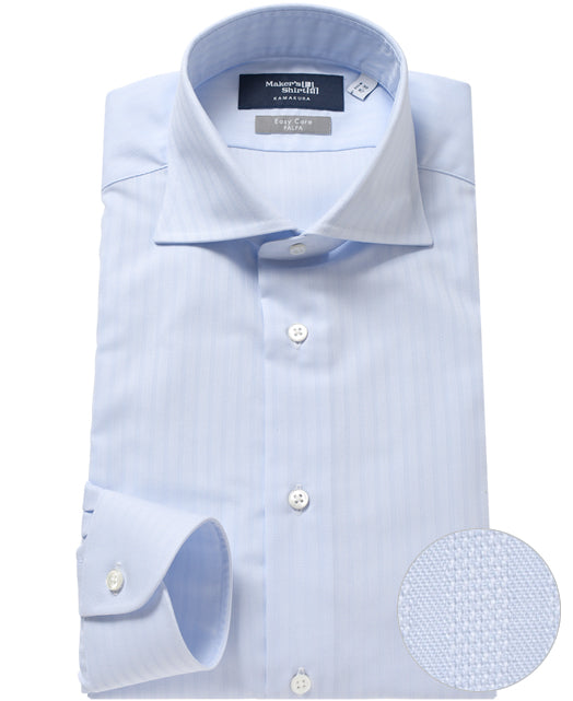 TOKYO SLIM FIT -  Italian Spread Dobby J-TECH EASY CARE