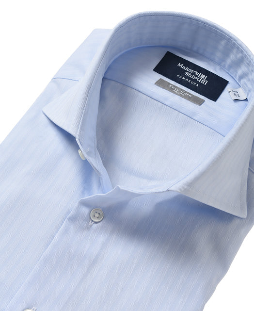 TOKYO SLIM FIT -  Italian Spread Dobby J-TECH EASY CARE