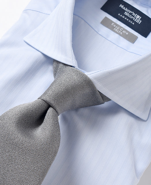 TOKYO SLIM FIT -  Italian Spread Dobby J-TECH EASY CARE