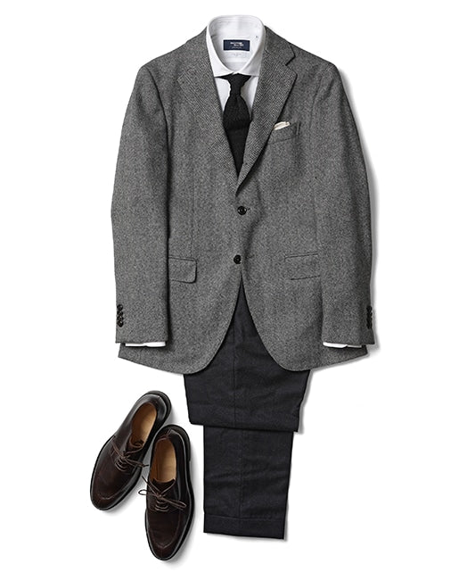 TOKYO SLIM FIT - Italian Spread J-TECH STRETCH  EASY CARE