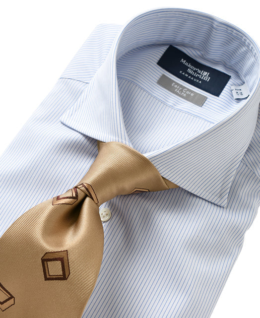TOKYO SLIM FIT -  Italian Spread Twill J-TECH EASY CARE