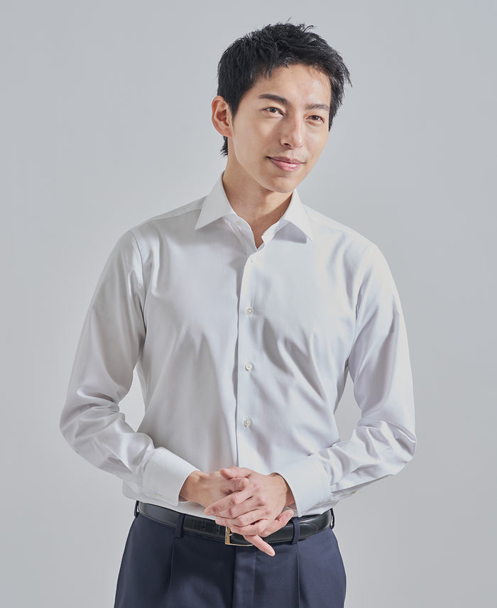 TOKYO SLIM FIT - Spread Broadcloth