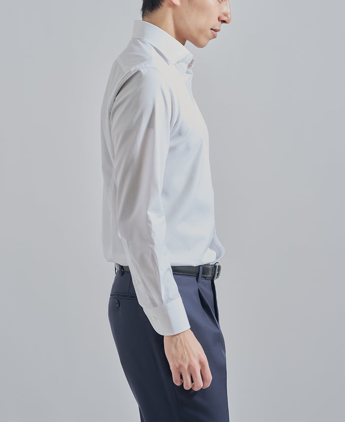 TOKYO SLIM FIT - Spread Broadcloth