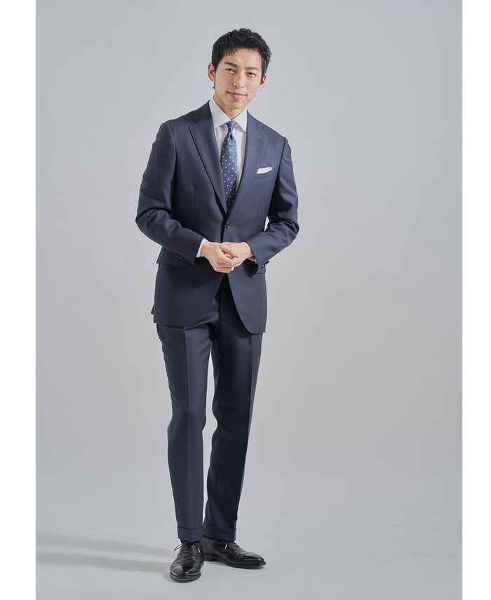 TOKYO SLIM FIT - Spread Broadcloth