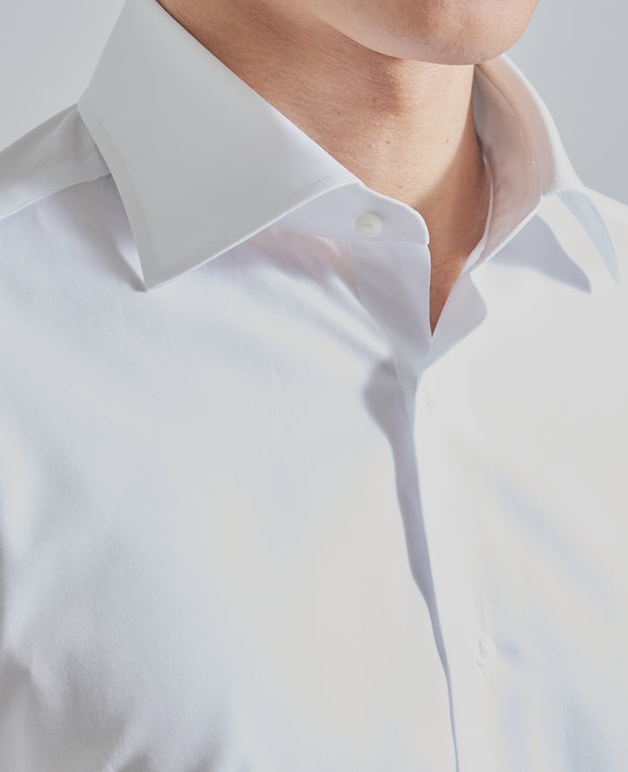 TOKYO SLIM FIT - Spread Broadcloth