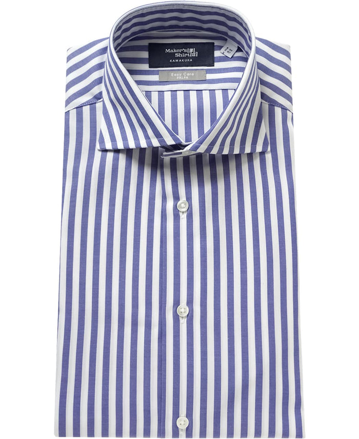 TOKYO SLIM FIT-  Italian Spread Pinpoint Oxford J-TECH EASY CARE