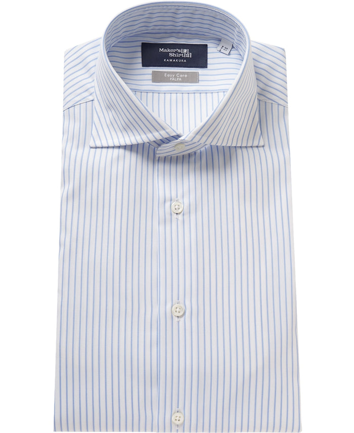 TOKYO SLIM FIT-  Italian Spread Pinpoint Oxford J-TECH EASY CARE