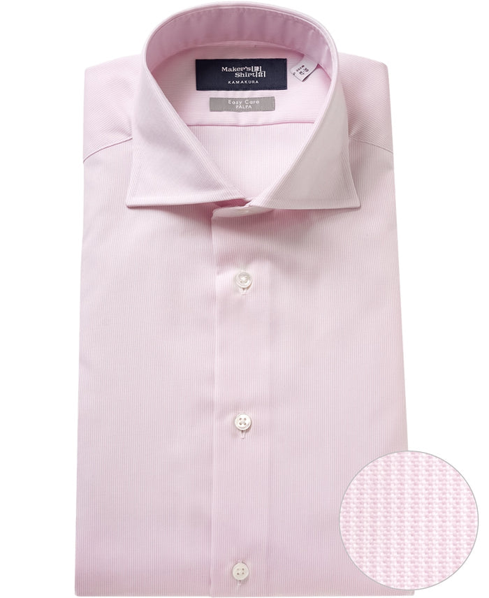 TOKYO SLIM FIT-  Italian Spread Pinpoint Oxford J-TECH EASY CARE