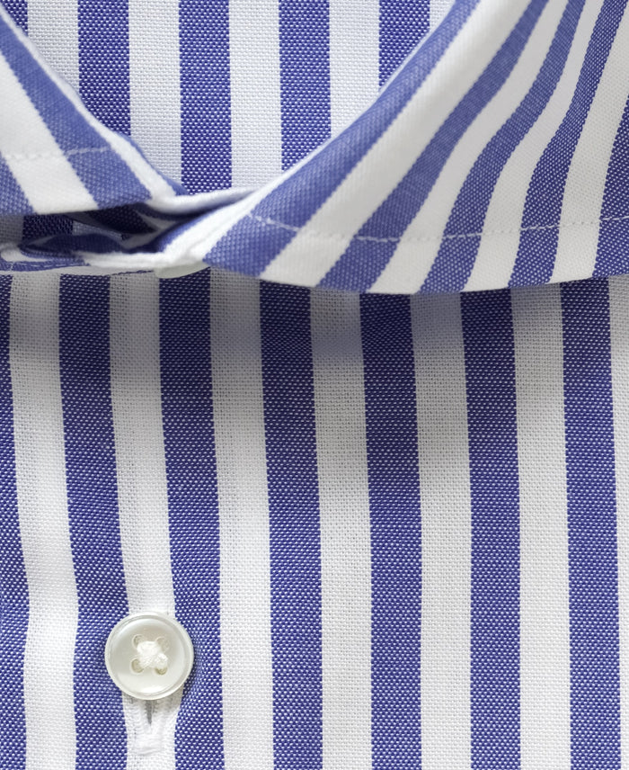 TOKYO SLIM FIT-  Italian Spread Pinpoint Oxford J-TECH EASY CARE