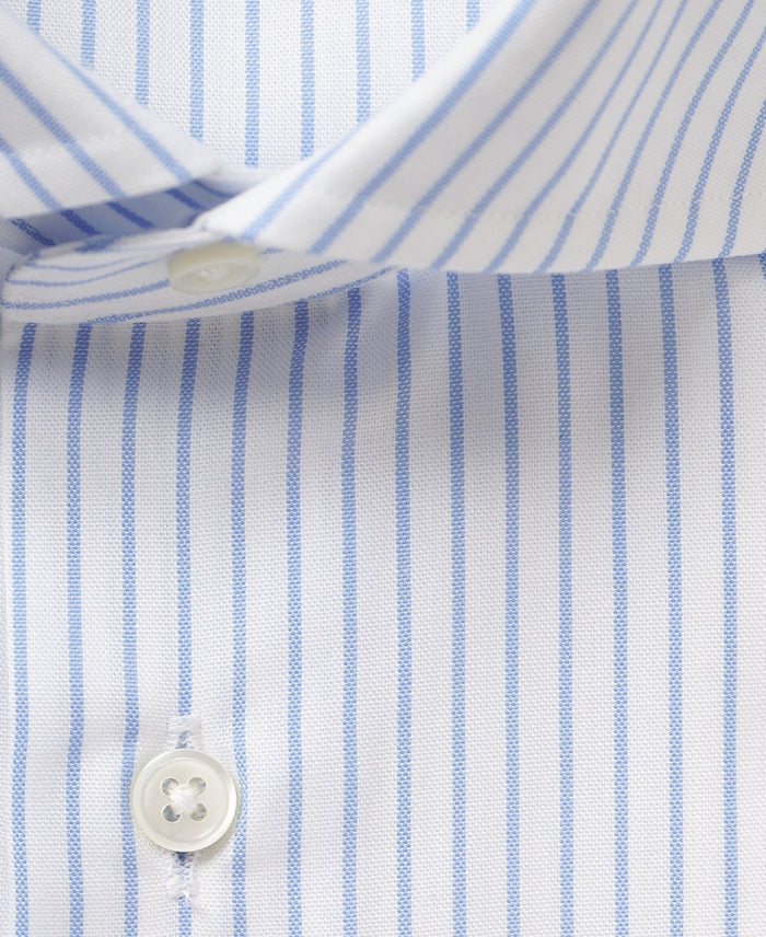 TOKYO SLIM FIT-  Italian Spread Pinpoint Oxford J-TECH EASY CARE