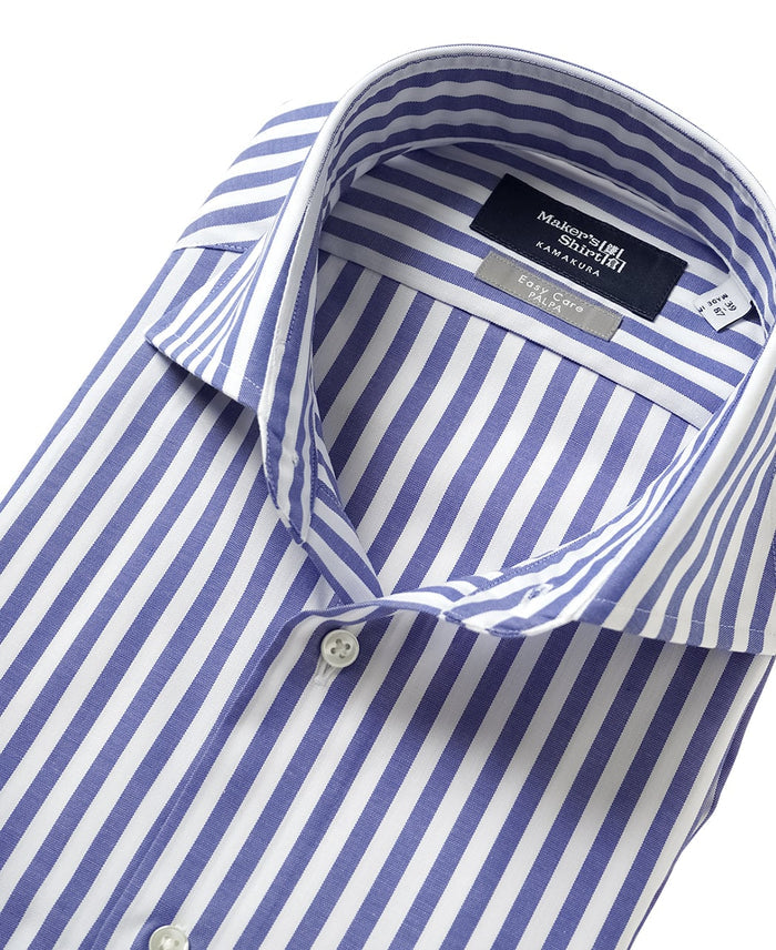 TOKYO SLIM FIT-  Italian Spread Pinpoint Oxford J-TECH EASY CARE