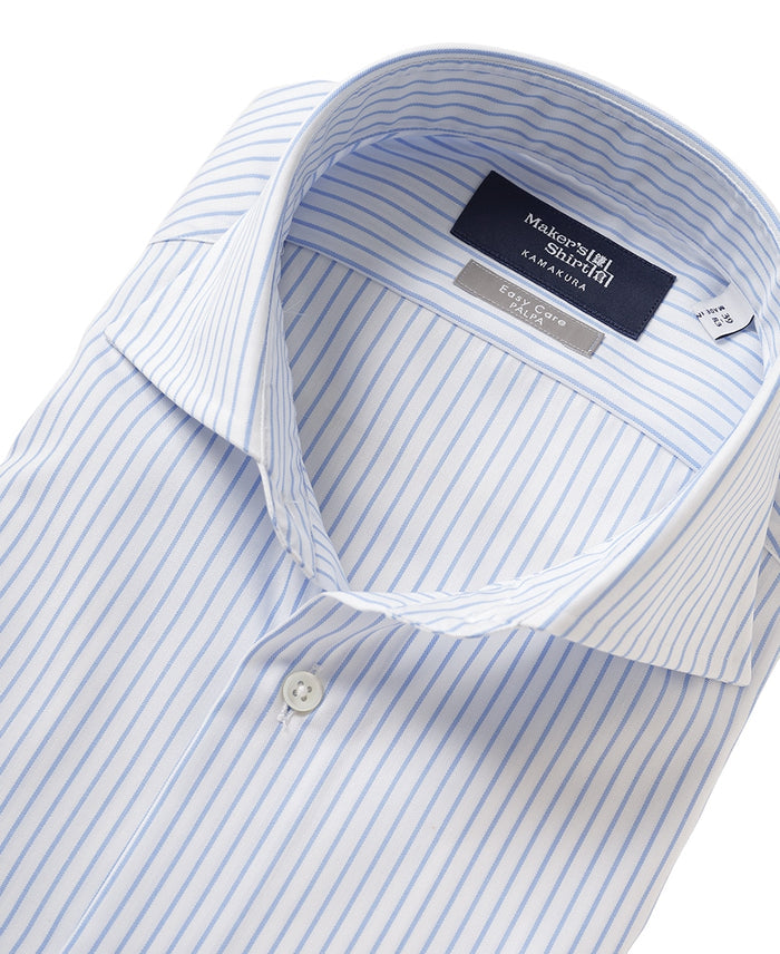 TOKYO SLIM FIT-  Italian Spread Pinpoint Oxford J-TECH EASY CARE